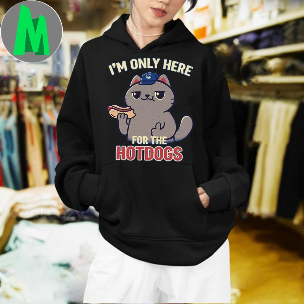 Original I’m Only Here for Hotdogs Shirt Unisex