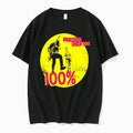 Original Im Gonna Give You 100 Percent Band Music Concert Tour Rock Band Tshirts Unisex