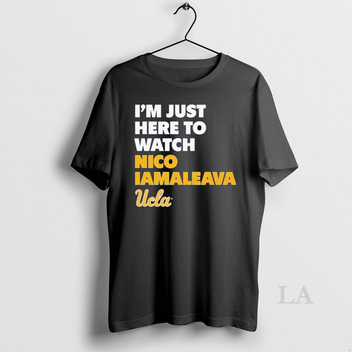 Original Im Just Here To Watch Nico Iamaleava