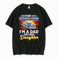 Original Im Not Super Dad Im A Dad With A Super Daughter Tshirts Jpg Unisex