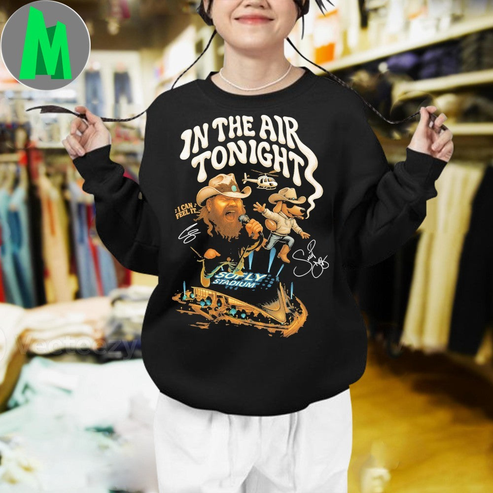 Original In The Air Tonight Country Music Concert Unisex