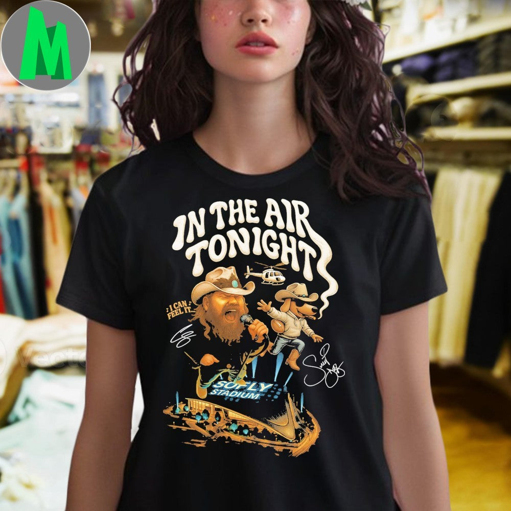 Original In The Air Tonight Country Music Concert Unisex