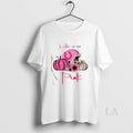 Original In October We Wear Pink Indianapolis Colts Football Helmet
