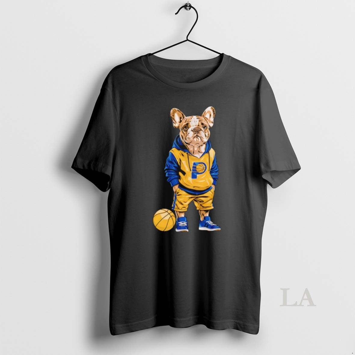 Original Indiana Pacers X French Bulldog Hoop Dogs