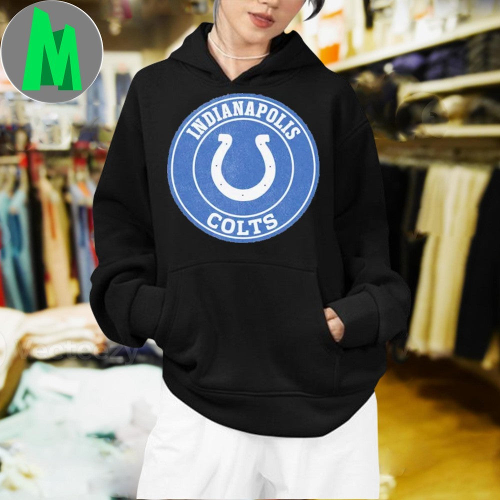 Original Indianapolis Colts Circle Logo Shirt Unisex