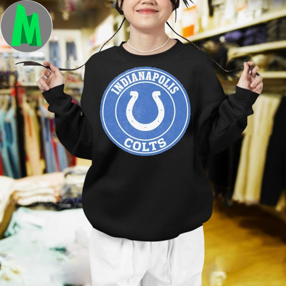 Original Indianapolis Colts Circle Logo Shirt Unisex