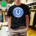 Original Indianapolis Colts Circle Logo Shirt Unisex
