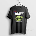 Original Introverts Unite Life Is Good Turtle