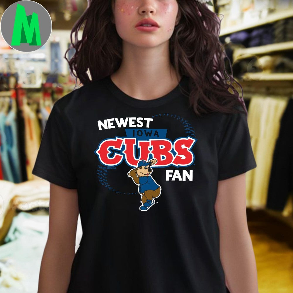 Original Iowa Cubs Moseby Toddler Shirt Unisex