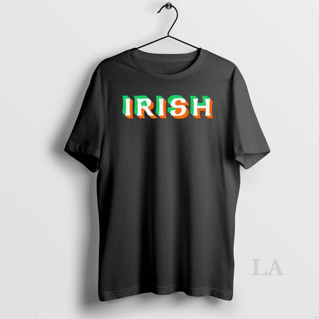 Original Irish Drop Shadow St Unisex