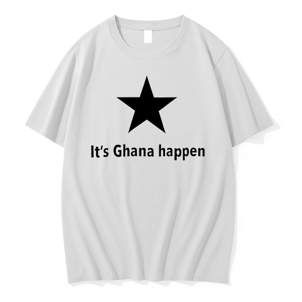 Original It Is Ghana Happen Ghana National Football Team Black Star Tshirts Jpg Unisex