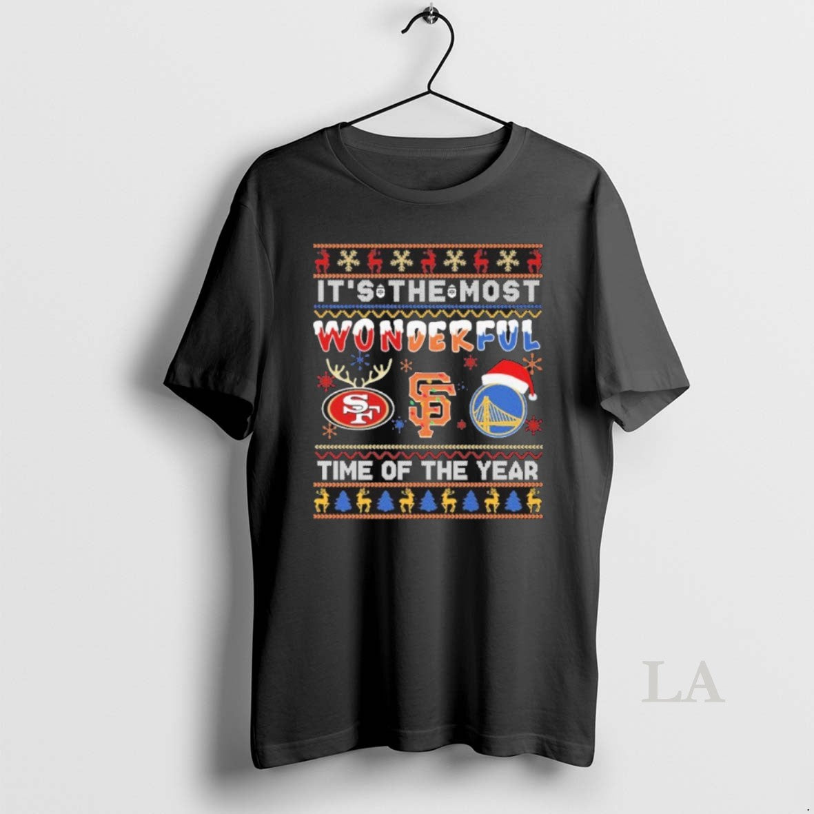 Original Its The Most Wonderful San Francisco Logo Time Of The The Year Ugly