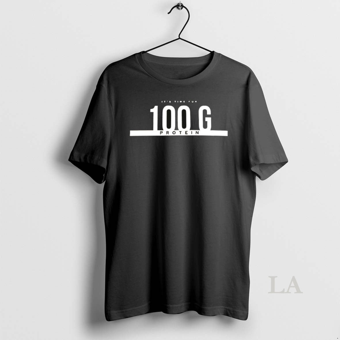 Original Its Time For 100 G Protein Ceramic Ceramic And Classic Dad Cap