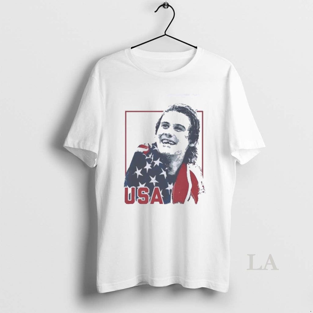 Original Jack Hughes 2026 Usa Hockey Winner Unisex