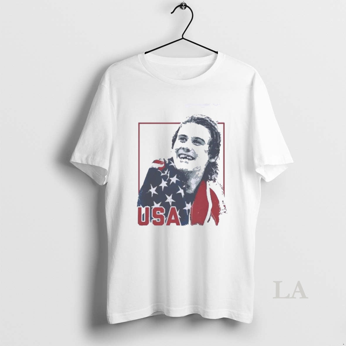 Original Jack Hughes 2026 Usa Hockey Winner Unisex