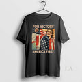 Original Jack Hughes Missing Teeth For Victory America First Unisex