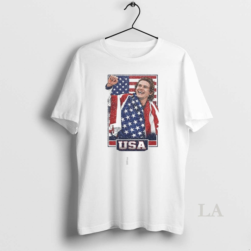 Original Jack Hughes Usa Hockey Patriotic Hockey Fan Unisex