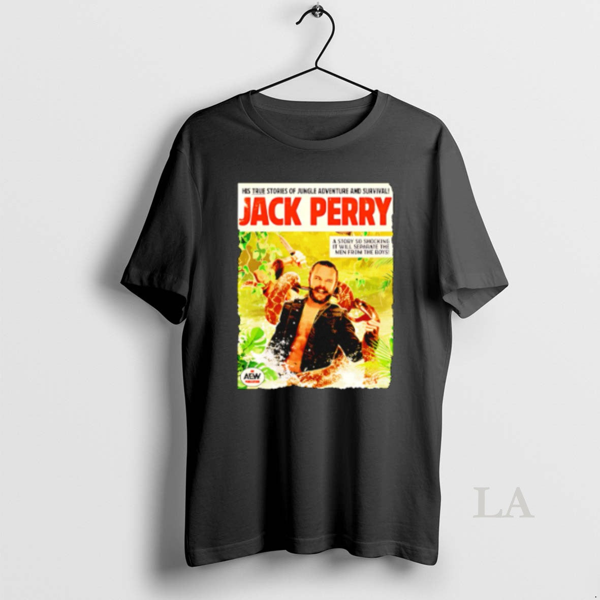 Original Jack Perry His True Stories Of Jungle Adventure And Survival