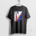 Original Jackie Robinson Brooklyn Dodgers In The Zone Player Graphic Unisex