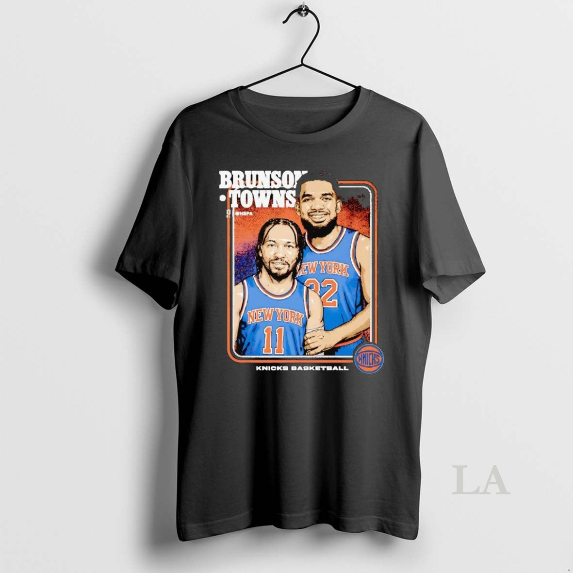 Original Jalen Brunson And Karl Anthony Towns Step Brothers