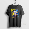 Original Jared Goff Detroit Lions X Tarik Skubal Detroit Tigers X Roman Wilson Michigan Wolverines