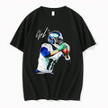 Original Jaxon Smith Njigba Catching Football Seahawks Black Tshirts Jpg Unisex