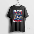 Original Jaxson Dart And Cam Skattebo Flash And Smash New York Giants Long Sleve