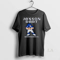 Original Jaxson Dart Quarterback Retro Baller Long Sleve