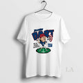 Original Jaxson Dart Caricature Big Head New York Giants