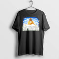 Original Jesus Christ Six Heaven With Lightning Bolt And Clouds Tshirts Jpg Unisex