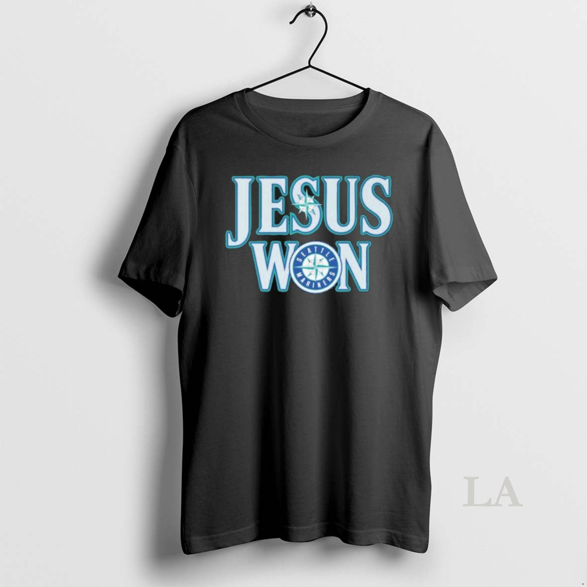 Original Jesus Won Seattle Mariners Alcs