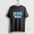 Original Jesus Won Seattle Mariners Logo