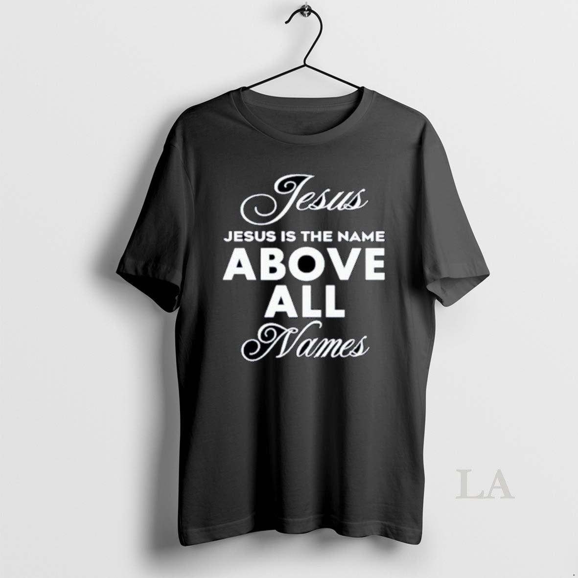 Original Jesus Is The Name Above All Names Ornaments