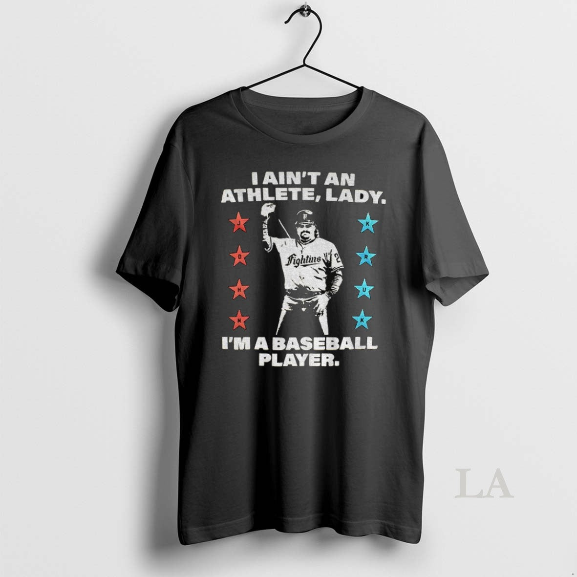 Original John Kruk Philadelphia Phillies Mlb Baseball I Aint An Athlete Lady Im A Baseball