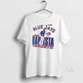 Original Jose Bautista Toronto Blue Jays Baseball Cooperstown Player Graphic