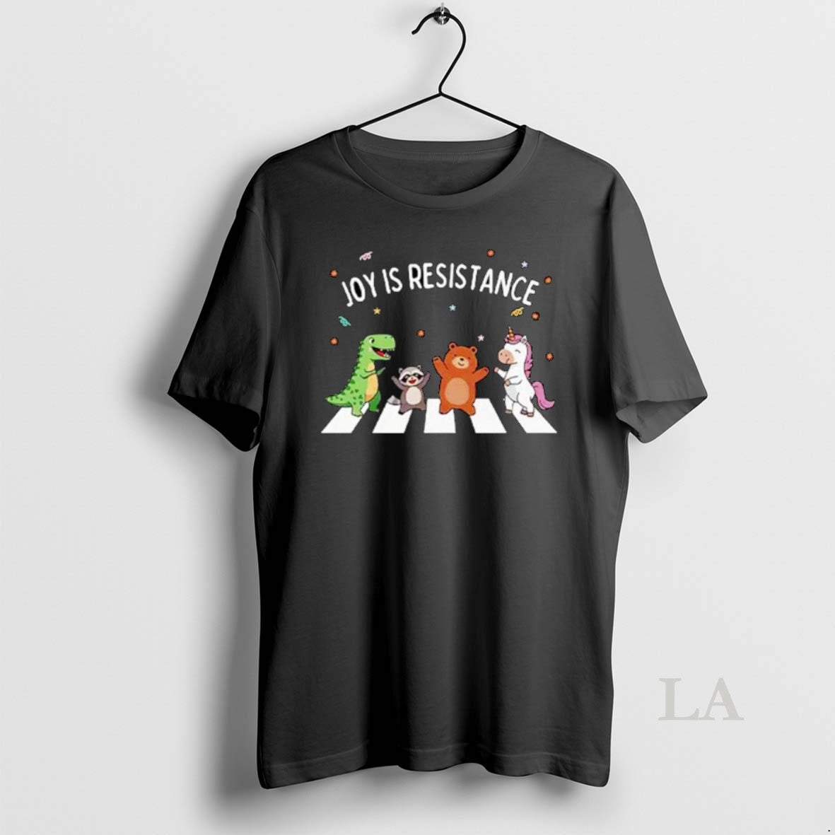 Original Joy Is Resistance Abbey Road Ornaments