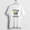 Original Just An Iowa Girl In A Hawaii World Retro Unisex