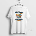 Original Just An Iowa Girl In A Pennsylvania World Retro Unisex