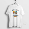 Original Just An Iowa Girl In A Wisconsin World Retro Unisex