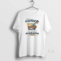 Original Just An Iowa Girl In An Alabama World Retro Unisex