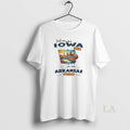 Original Just An Iowa Girl In An Arkansas World Retro Unisex