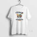 Original Just An Iowa Girl In An Illinois World Retro Unisex
