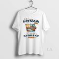 Original Just An Iowa Girl In An Ohio World Retro Unisex