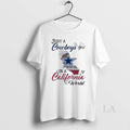 Original Just A Dallas Cowboys Girl In A California World