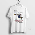 Original Just A New York Yankees Girl In A Maryland World