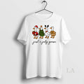 Original Just A Jolly Goose Santa Claus Christmas Tree Reindeer And Gingerbread Christmas