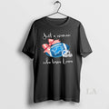 Original Just A Woman Who Loves Detroit Lions Pink Bow Helmet