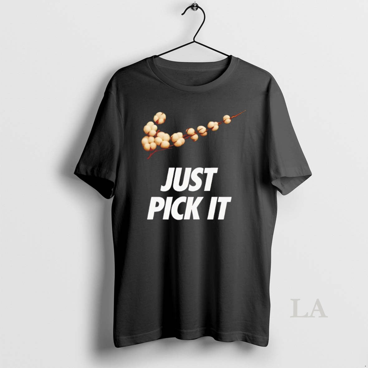 Original Just Pick It Logo Funny