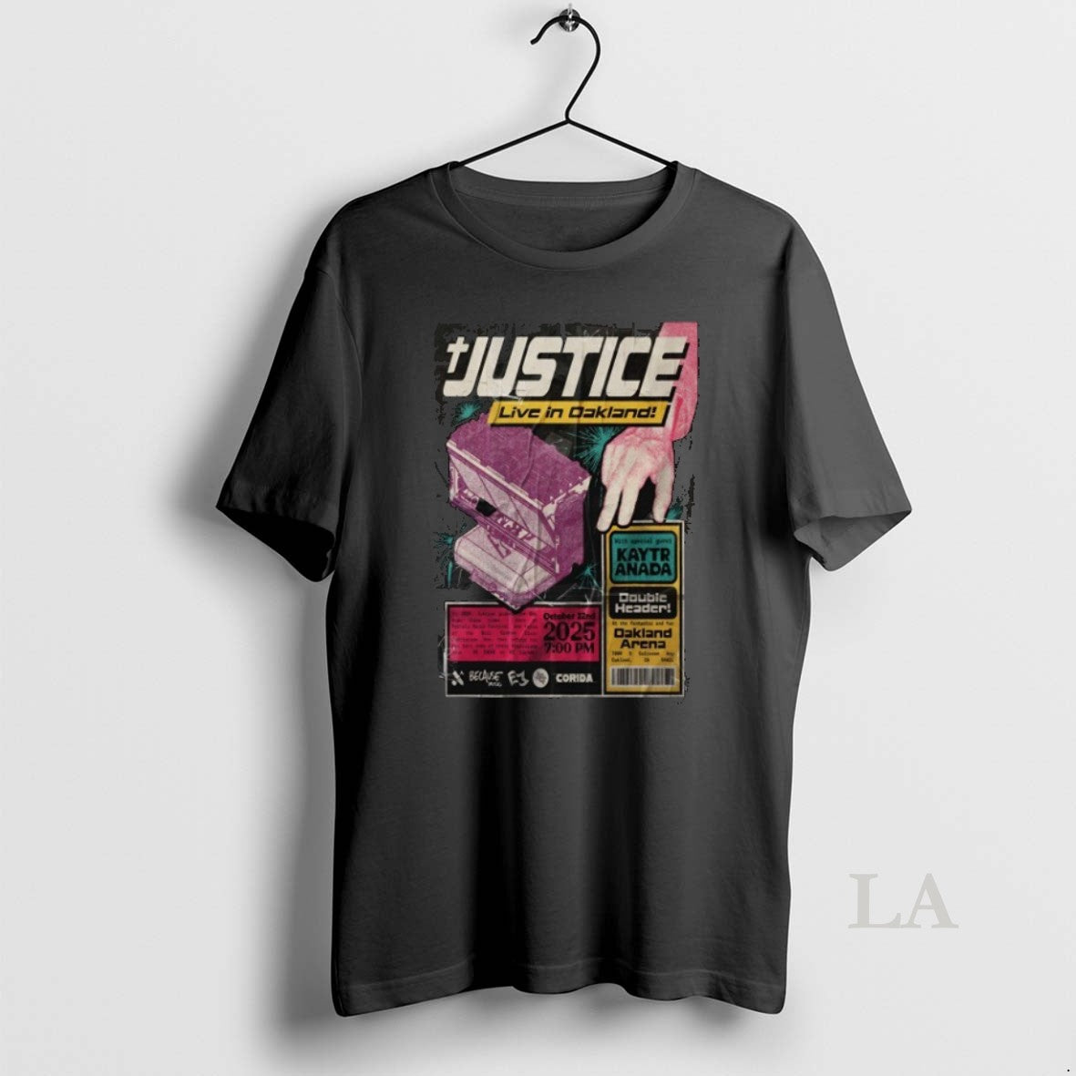 Original Justice At Oakland Arena On Oct 22 2025