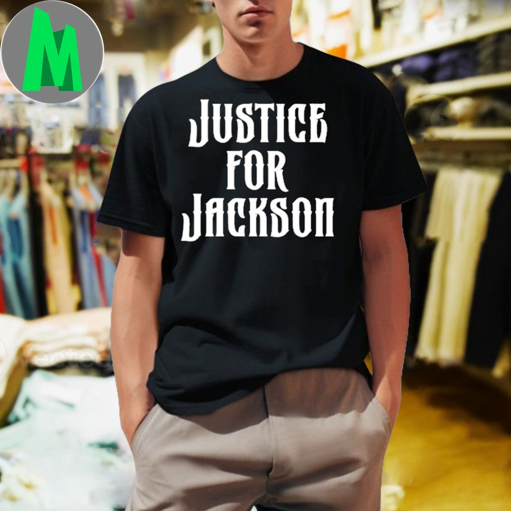 Original Justice For Jackson Shirt Unisex